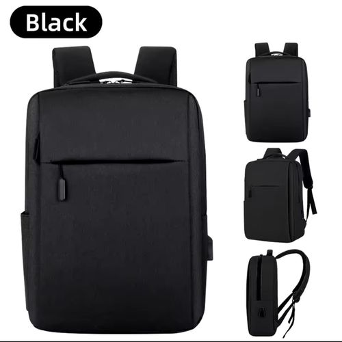 product_image_name-Generic-Fashionable  USB Charging Backpack -1