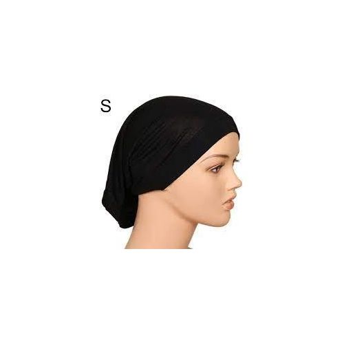 product_image_name-Fashion-New Cotton Muslim Headscarf Inner Hijab Caps Islamic Underscarf Hats Ninja,Islamic Hijab-Black-1