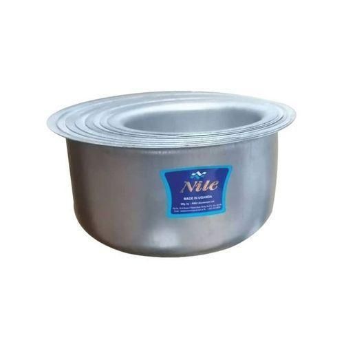 product_image_name-Generic- 8 Pieces Set Of Saucepans With Round Bottom - Silver-1