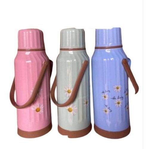 product_image_name-Sundabest-1Pc Of 2 Litres Plastic Vacuum Flask - Multicolor -1