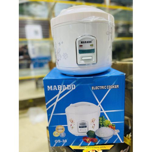 product_image_name-Marado- Electric Rice Cooker - 5Litres - White,Multcolour-2