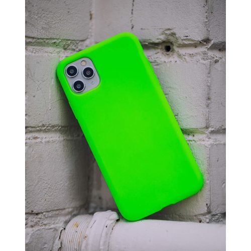 product_image_name-Generic-iPhone 12 Pro Max Case Silicone Phone Cover Liquid Silicone with Anti-Scratch Microfiber Lining, 360° Shockproof Protective Case-Green-4