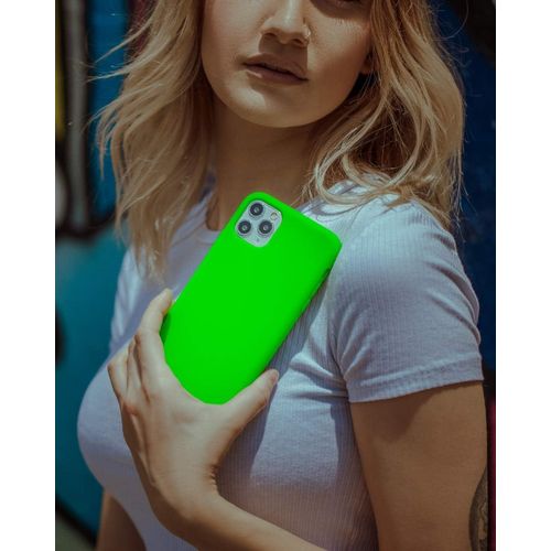 product_image_name-Generic-iPhone 12 Pro Max Case Silicone Phone Cover Liquid Silicone with Anti-Scratch Microfiber Lining, 360° Shockproof Protective Case-Green-7