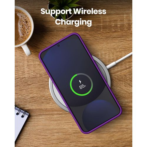 product_image_name-Generic-Samsung Galaxy A24 Silicone Case - Purple-6