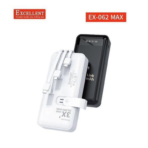 product_image_name-Excellent-20000mAh Strong Portable Power Bank – Fast Charging Travel Power Bank with Built-in Cables & USB Ports-1