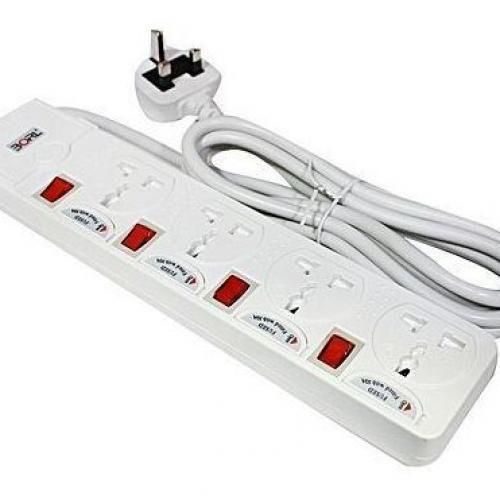 product_image_name-Borl-Extension Cable -White-1