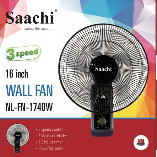 product_image_name-Saachi-Buy One Get One Free 3 Speed Wall Fan - (1YRS WRNTY)-3