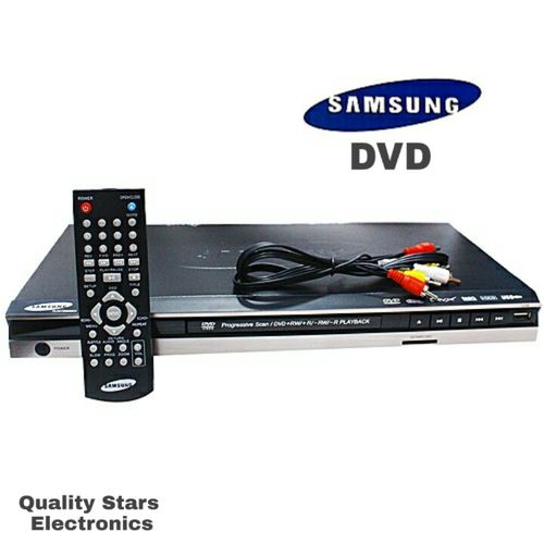 Buy Samsung Samsung DVD Player DVD268 With USB & SD Card Ports, DivX