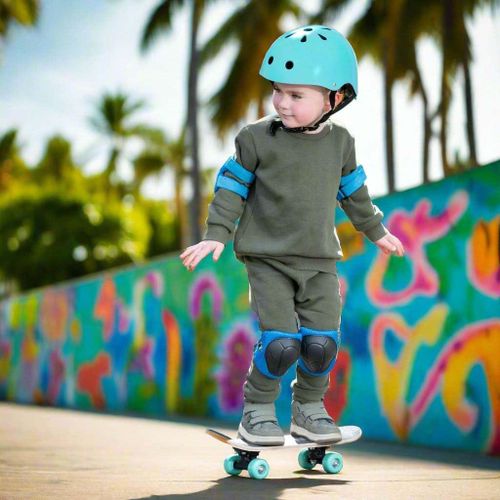 product_image_name-Generic-Durable and Stylish Skateboard - Multicolor -6