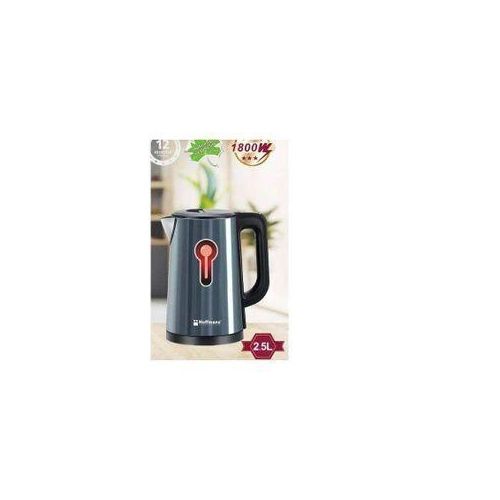product_image_name-Generic-Hoffmans 2.5Ltrs Electric Tea Kettle For Boiling Water Stainless Steel Double Wall Hot Water Boiler with Automatic Shut Off & Boil-Dry Protection - Multicolor-1