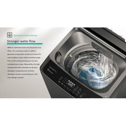 product_image_name-Hisense-8Kg Top Loading Automatic Washing Machine- Grey-3
