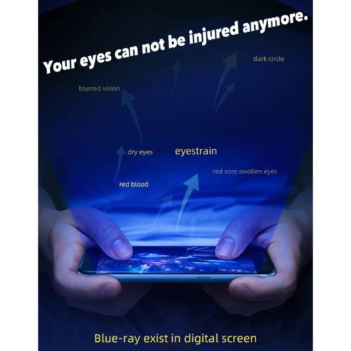 product_image_name-Generic-Photochromic Computer Glasses Frames Anti Blue Rays Radiation Men Women Square Eye PC Glasses Frames Unisex Optical Print Glasses-5