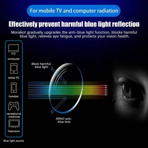 product_image_name-Generic-Photochromic Computer Glasses Frames Anti Blue Rays Radiation Men Women Square Eye PC Glasses Frames Unisex Optical Print Glasses-6