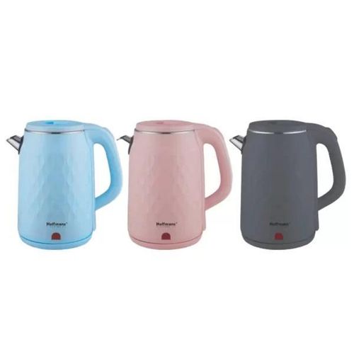 product_image_name-Hoffmans-Electric Kettle, 2.5Ltr Pacolater - Blue/Pink/Gray/cream/Brown-1