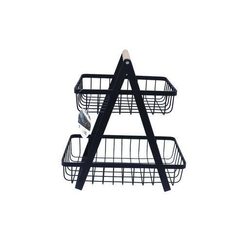product_image_name-Generic-Fruit Basket/ Spice Rack-Black-1