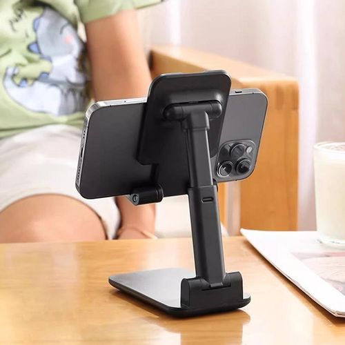 product_image_name-Generic-WIFINIT Holder Portable Phone Holder Mobile IPhone, Smart Phones (Foldable)  - Black-3