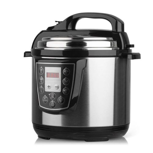 product_image_name-RAF-6L Stainless Steel multifunction electric pressure cooker - Silver-3