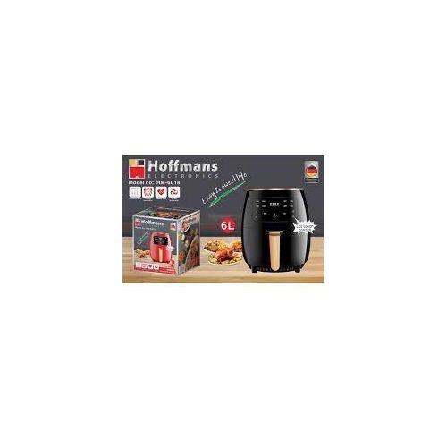 product_image_name-Hoffmans-6 liters LCD touch Air fryer - Black-2