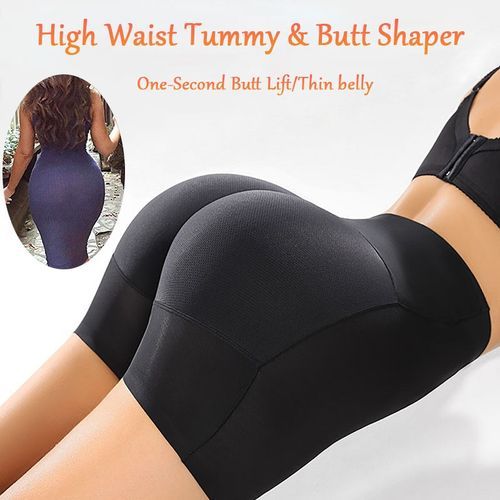 Shop Women's High Waist Flat Angle Bottomed Hip Lifting Pants