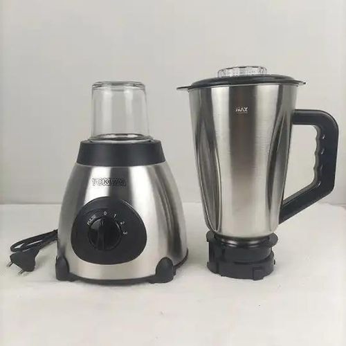 product_image_name-SILVER CREST-Stainless Steel Jar Glass Grind Electric Blender-2