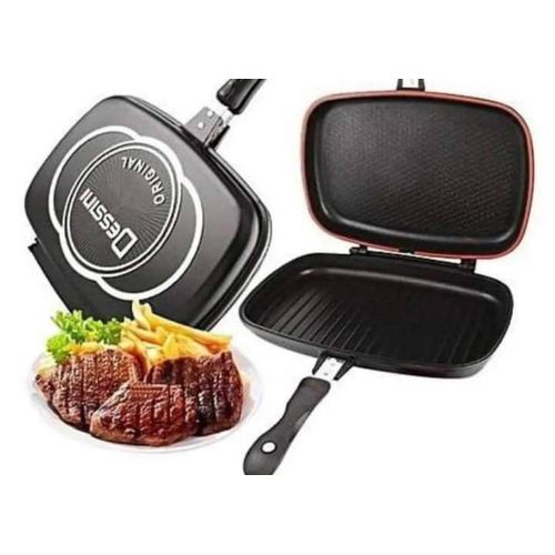product_image_name-Generic- Double Sided Non-Stick Grill Pan 36CM-1