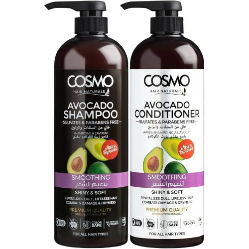 product_image_name-Generic-soothing power of Avocado. Specially formulated for those seeking a "Shiny & Soft" finish, this-2