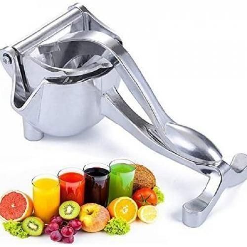 product_image_name-Generic-Stainless Steel Manual Fruit Press Squeezer Juicer Extractor-Silver-1