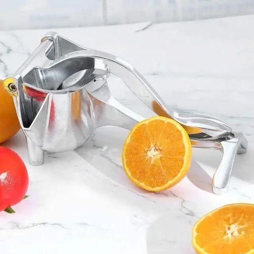 product_image_name-Generic-Stainless Steel Manual Fruit Press Squeezer Juicer Extractor-Silver-2