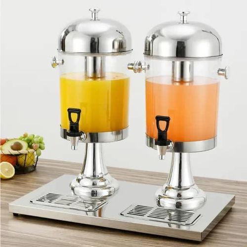 product_image_name-Generic-Glass Juice Dispenser/Display - 8Ltrs Together -1