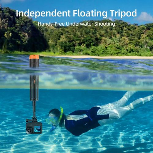 product_image_name-TELESIN-4 in 1 Selfie Stick Floating Hand Grip Tripod Waterproof Extendable Selfie Monopod for GoPro Hero 13, 12, 11, 10, 9, 8, DJI OSMO Action 6 5 Pro 4 3 Insta360 Ace Pro 2 and Most Action Camera (NO CAMERA INCLUDED) - Multicolor-3