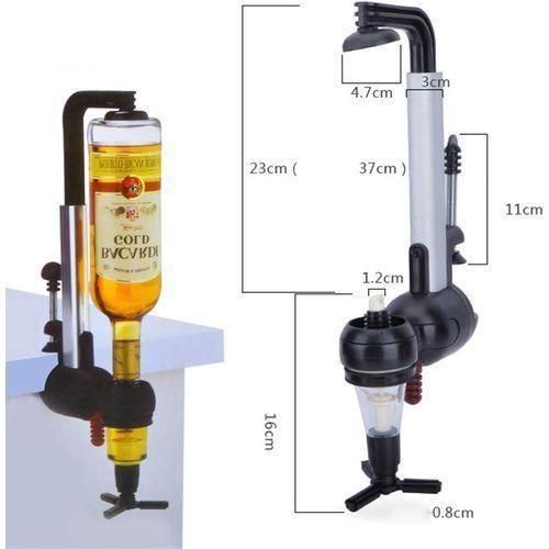 product_image_name-Generic-Professional Single Bottle Liquor Dispenser with Table Clamp -2