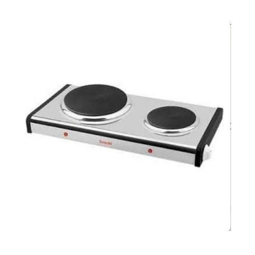 product_image_name-Other-Double Electric Hot Plate Solid -  Silver-1