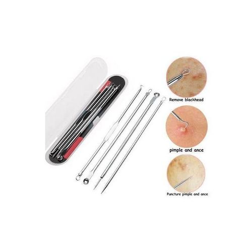 product_image_name-Generic-4pcs Stainless Steel Facial Acne  Remover Tool Set-6