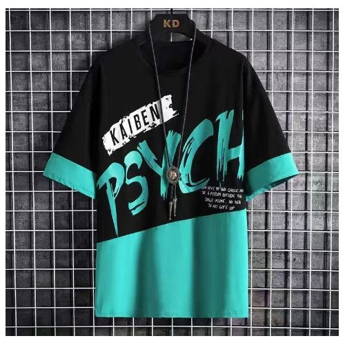 product_image_name-Fashion-Men's Loose Casual Sports Suit Ice Silk Breathable-3