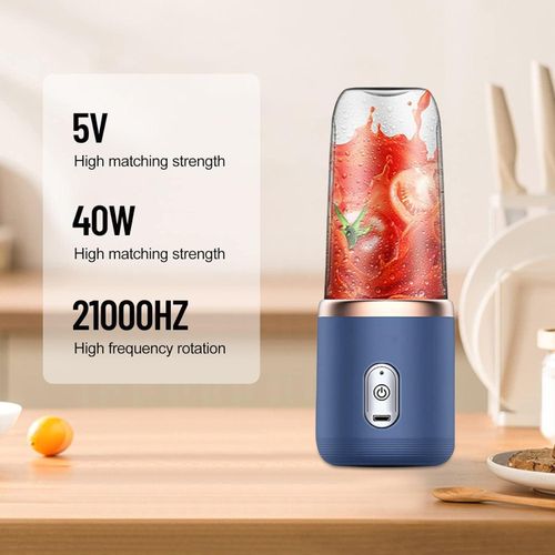 product_image_name-Generic-Mini rechargeable portable blender-2