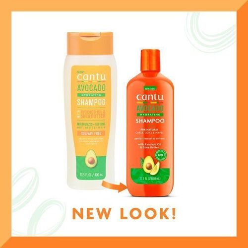 product_image_name-Generic-Cantu Avocado Hydrating Shampoo, For Natural Curls, Coils & Waves-3