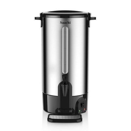 product_image_name-Saachi-15 Litre Hot Water Boiler Tea Urn - Black,Silver-1
