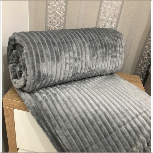 product_image_name-Generic-Soft/ Throw Blanket - Grey-1