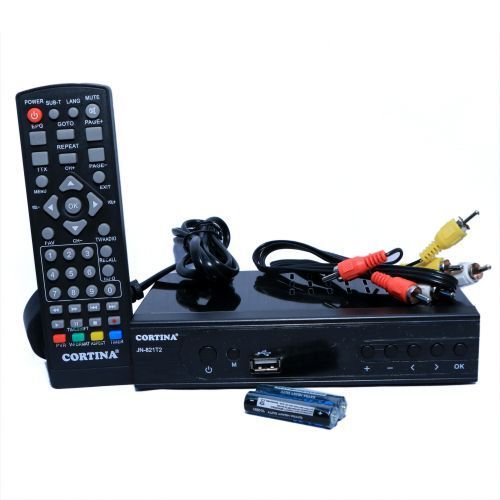 Shop UCC Certified Free To Air Digital Decoder - Black | Jumia Uganda
