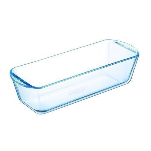 product_image_name-Pyrex-Glass Loaf Pan Mould Dish For Baking Bread, Colourless.-1
