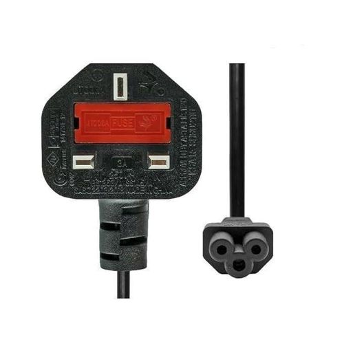 product_image_name-Laptop- power Cable 3 Pin Mains lead Power UK Plug for  AC-Adapter Charger Dell HP Acer Compaq Delta Asus Lenovo Toshiba Vaio - 1.5m-3