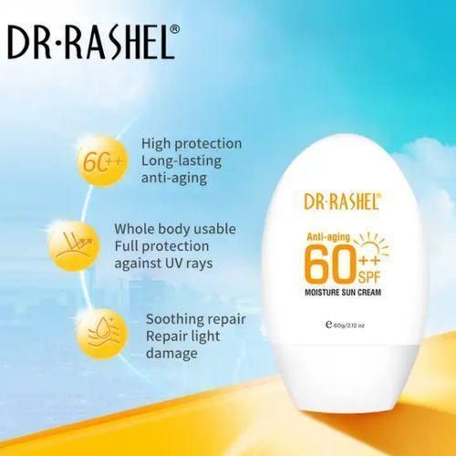 product_image_name-Dr. Rashel-Anti-aging & Moisture Sun Cream SPF 60++ UV Screen-2
