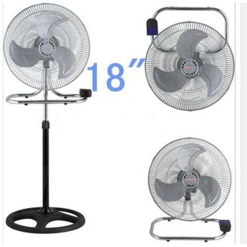 product_image_name-Generic-High Efficient 16 Inch Stand Fan That Blows Wind At A Large Angle-Black-3