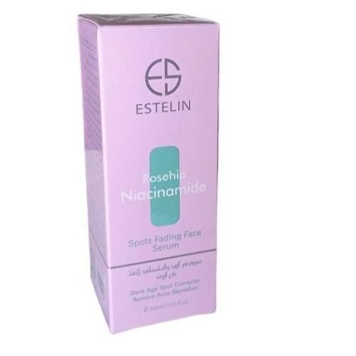 product_image_name-Estelin-Rosehip  Niacinamide Spots Fading,  smoothing & moisturizing Serum-30ml-1