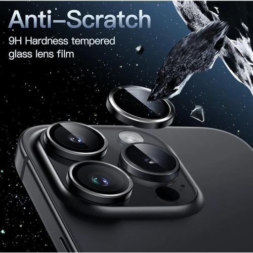 product_image_name-Universal-iPhone 14 14 Pro 14 Pro Max Point Drill Camera Lens Protector Circle Camera glasss Protector Black-2