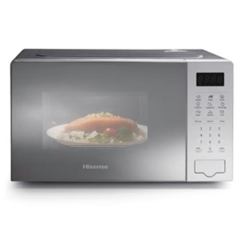 product_image_name-Hisense-20L Electric  Digital Microwave 700W- Silver-1