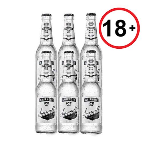 Shop Smirnoff Black Ice 300ml 6 Pack Jumia Uganda