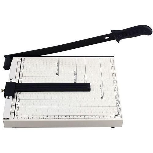 product_image_name-Generic-A4 Size Manual Paper Trimmer Cutter Machine - Soft White-1