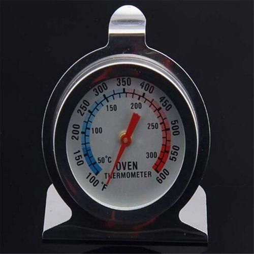 product_image_name-Generic-Kitchen Stainless Steel Oven Thermometer Gauge For BBQ Baking,Silver.-4