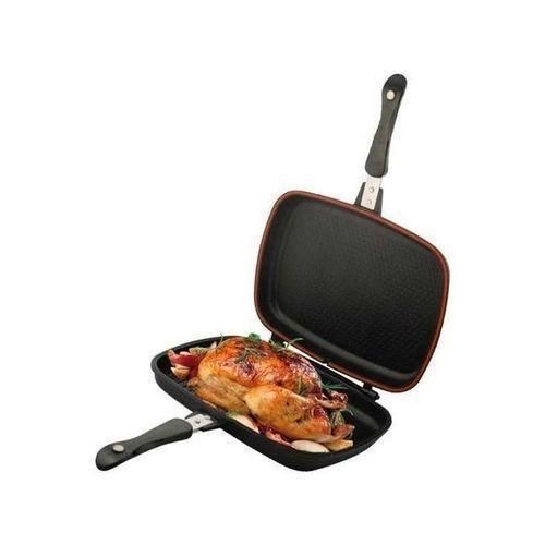 product_image_name-Dessini- Double Grill Pan 36cm Non Stick - Black-3